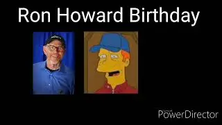 Ron Howard Birthday