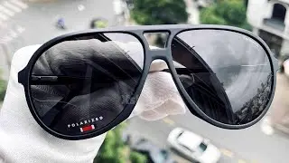 Xship.vn: Carrera Men Fashion 61mm Matte Black Sunglasses CA237S-3-M9