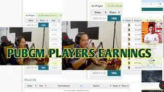 Mr.Hyozu Reacting on PUBGM Player Earnings ||