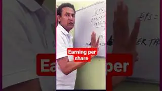 How to calculate EPS | Earning per share | #shorts #eps #youtubeshorts #share #viral #accountancy