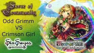 Force of Community Ep 1 Part 1 - Grimm vs Crimson Girl Knights!