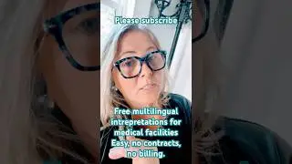 Attention doctors!Interpretation free, no billing, no contracts #doctor #medical #health #rehab