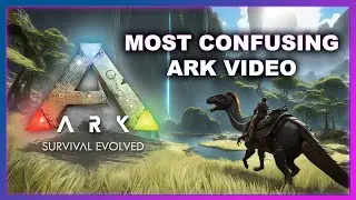 ARK MOST CONFUSING Gameplay #arksurvivalevolved #arkps5 #arkgameplay #shorts #arkps4