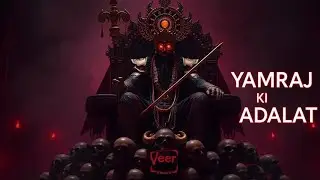 Yamraj Ki Adalat 🔥 Dark Rap | (Official Rap ) #Rap #Yamraj