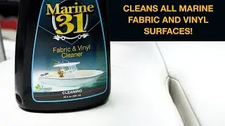 What is a good cleaner for marine fabric and vinyl surfaces?