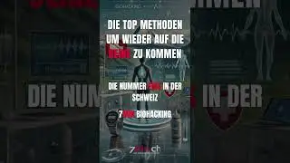 DIE TOP METHODEN UM wieder auf die beine zu kommen #mitochondrien
