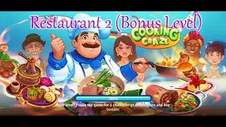 Cooking Craze - New York - Restaurant 2 (Bonus Level) - No Commentary