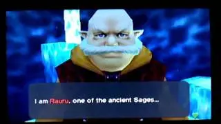 Zelda Ocarina Of Time 3D - Temple Of Time.