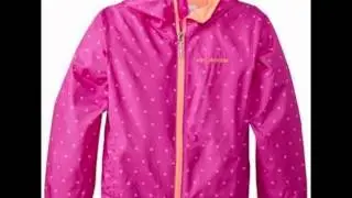Columbia Big Girls' Girls Pixel Grabber II Wind Jacket OS28