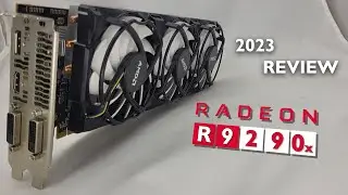 Radeon R9 290X in 2023 | FSR - What is that?