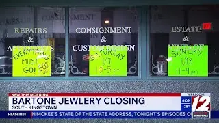 South Kingstown jewelry store holds final closing sale in honor of late owner&rsquo;s legacy