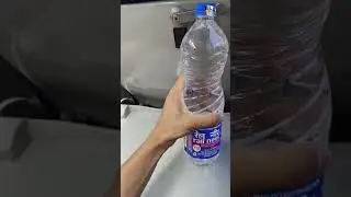 Rail Neer Diya Gaya Sare Passenger's Ko VANDE BHARAT Express Ke Departure Ke Baad #shorts