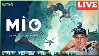 ⚡LIVE – First Great Metroidvania of 2026? | MIO: Memories in Orbit