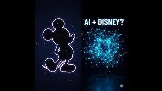 Disney x AI: Generative Movies, Real Robots, and What Comes Next
