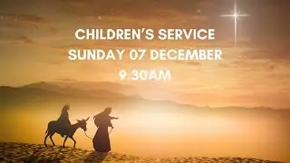 Raleigh St Kids present a Christmas Play