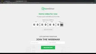 HQwebinar Review - High Converting Automated Webinars