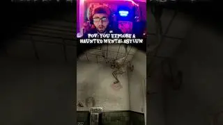 Haunted mental asylum&hellip; #gaming #horrorgame #funny #scarygame