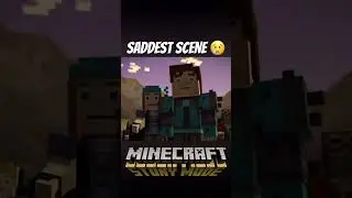 Один из самых печальных моментов в истории игр в Minecraft Story Mode &mdash; смерть Рубена 💀