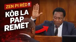 ZEN PI RÈD‼️ Gracia Delva Di Klèman Li Pap Janm Remèt Kob la