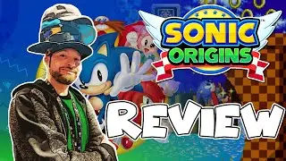 Sonic Origins Review (Nintendo Switch) | Hat Stack Mike