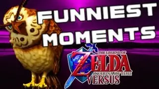 Ocarina of Time Versus - FUNNIEST MOMENTS