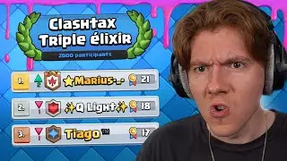 2000 JOUEURS s'affrontent en TRIPLE &Eacute;LIXIR (ouvert &agrave; tous) !!! - CLASHTAX TRIPLE &Eacute;LIXIR