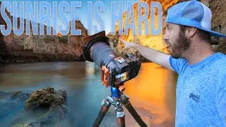 Struggling with Sunrise Photography