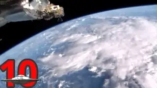 NASA tv UFOs 10 Best Ufo sightings International  space station live feed