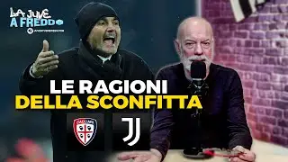 Cagliari Juve 1-0: dobbiamo sforzarci a capire i MOTIVI per cui abbiamo PERSO
