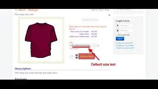 Virtumart 3 - Deleting 'No additional charge' text
