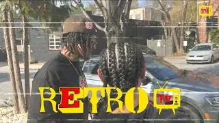 RetroTv Vlog: Lisha G Links With CurtOffThePerc At Good Times Ft  The MotionBoys & MoneyMakinKobi