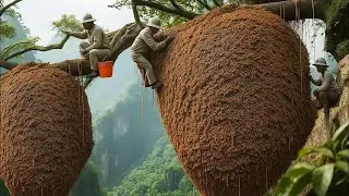 Honey Hunting Tradition Wild Honey Collection in Southeast Asia