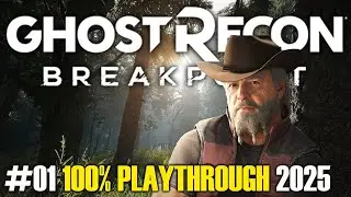 We Make the Trek to Erewhon | Ghost Recon Breakpoint 100% Playthrough 2025 ep 01