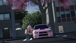 Subaru Impreza Blobeye in Taikyu Stage | Midnight Racing Tokyo 