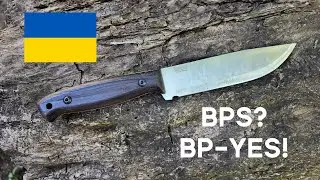 BPS Knives - Nighthawk Adventurer: Ukrainian Craftsmanship at its best