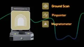 360&deg; SPIN    OKM eXp 4500 Features All arounder Metal Detector and 3D Ground Scanner360P