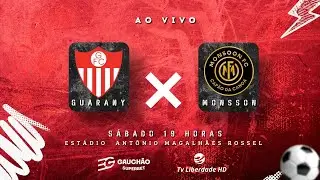 (AO VIVO) GAUCH&Atilde;O 2026 / GUARANY X MONSOOM