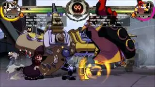 Big Band and Peacock Synergy Skullgirls Tech Tuesdays