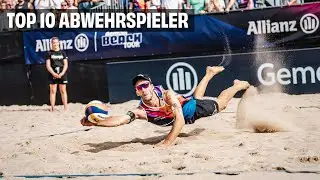 Die Top 10 Beachvolleyball Abwehrspieler der Welt!
