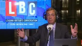 The Nigel Farage Show: E.U Juncker / Do you regret voting for Brexit? Live LBC - 13th Sept 2017