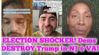 2025 Elections SHOCKER: Dems CRUSH Trump in NJ/VA&mdash;What It Means for 2026