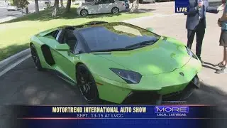 MotorTrend International Auto Show in Vegas