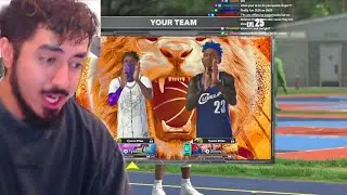 Tyceno and Zirinic plays NBA 2K26 Pt. 1