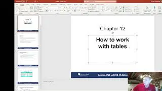 HTML Tables with Bootstrap - Fundamentals