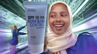 OMG Sunscreen Review: Ringan, Glowing, No Whitecast!
