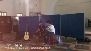 Tuyển th&agrave;nh vi&ecirc;n HUSC GUITAR CLUB
