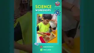 Science Experiments Workshops for Kids | Kids Science Lab | #magicofscience #scienceexperiments