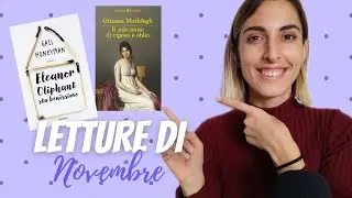 ASMR ITA | Letture di novembre | Whispering, book tapping & sticky sounds 📕