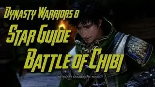 Dynasty Warriors 8 (Shu) Battle of Chibi Star Guide (на английском языке)