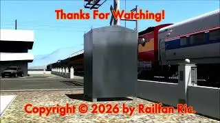 4K Railfan Ric. 2026 USA Productions Channel Outro